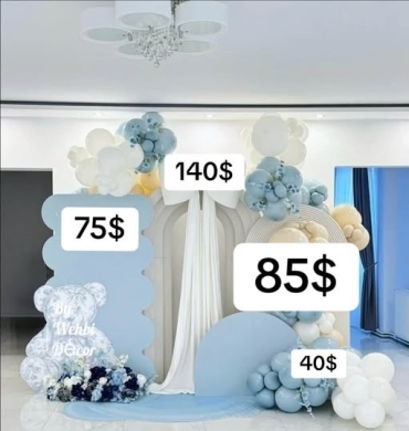 Event Decor Backdrop