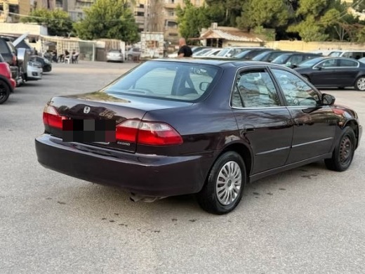 Honda Accord 2000 — 4