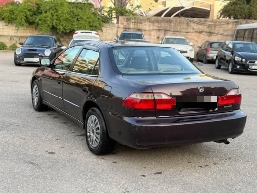 Honda Accord 2000 — 5