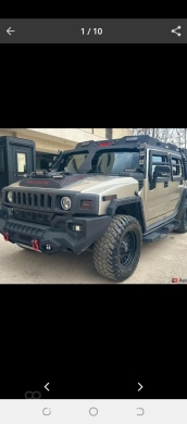 Hummer H2 Modified Full Off-Road | هامر H2 معدلة بالكامل بحالة ممتازة — 3
