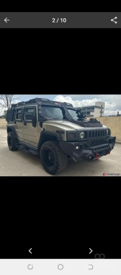 Hummer H2 Modified Full Off-Road | هامر H2 معدلة بالكامل بحالة ممتازة — 2