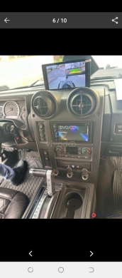 Hummer H2 Modified Full Off-Road | هامر H2 معدلة بالكامل بحالة ممتازة — 9
