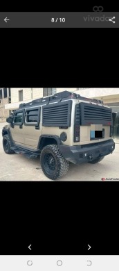 Hummer H2 Modified Full Off-Road | هامر H2 معدلة بالكامل بحالة ممتازة — 7