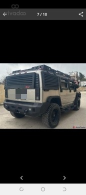 Hummer H2 Modified Full Off-Road | هامر H2 معدلة بالكامل بحالة ممتازة — 6