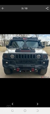 Hummer H2 Modified Full Off-Road | هامر H2 معدلة بالكامل بحالة ممتازة — 10