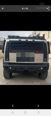 Hummer H2 Modified Full Off-Road | هامر H2 معدلة بالكامل بحالة ممتازة — 8
