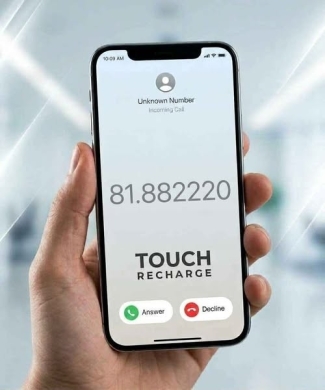 New unused mobile phone