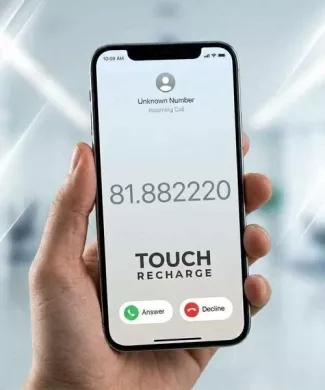 New unused mobile phone