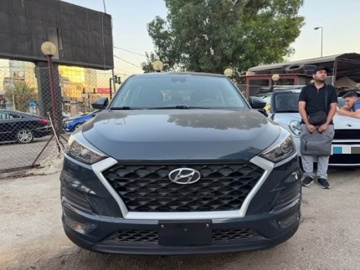 Hyundai Tucson 2019 4WD — 2