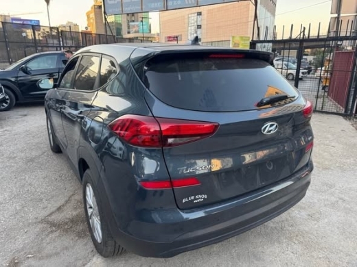 Hyundai Tucson 2019 4WD — 4