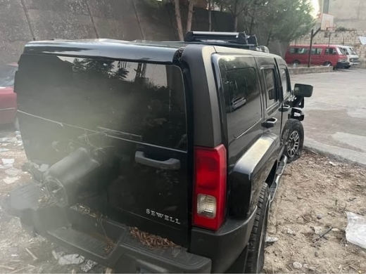 Hummer H3 2006 4WD — 3
