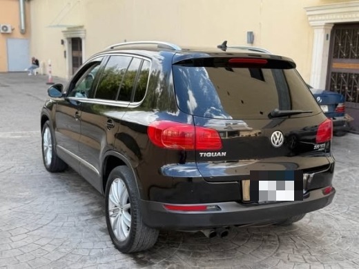 Volkswagen Tegwan 2013 — 5