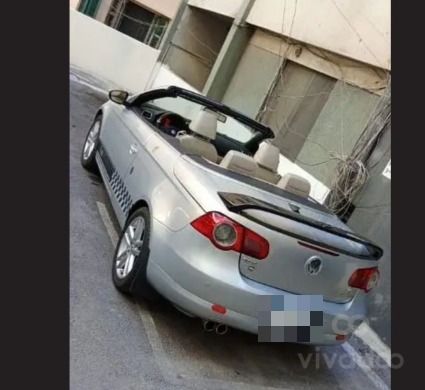 Volkswagen Eos Convertible 2009 | فولكس واجن إيوس كشف 2009 — 10