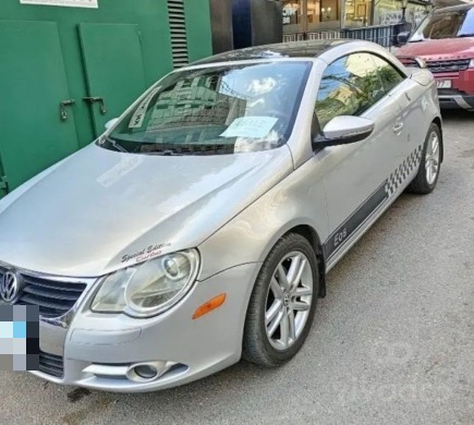 Volkswagen Eos Convertible 2009 | فولكس واجن إيوس كشف 2009 — 13
