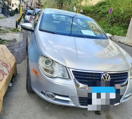 Volkswagen Eos Convertible 2009 | فولكس واجن إيوس كشف 2009 — 9