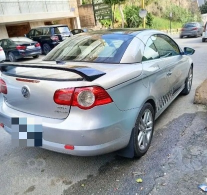 Volkswagen Eos Convertible 2009 | فولكس واجن إيوس كشف 2009 — 11
