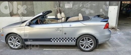 Volkswagen Eos Convertible 2009 | فولكس واجن إيوس كشف 2009