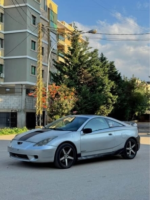 Toyota Celica 2003 — 2