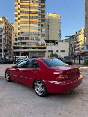 Mercedes-Benz C230 2005 — 2