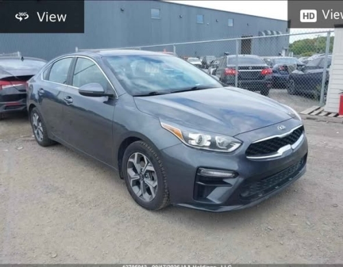 Kia Forte EX 2021 — 2