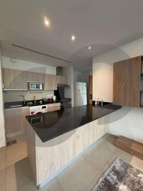 77 SQM WATERFRONT STUDIO — FOR RENT/DBAYE,METN/ضبية/SERENE GREENERY VIEW/REF#DF141494 ! — 2