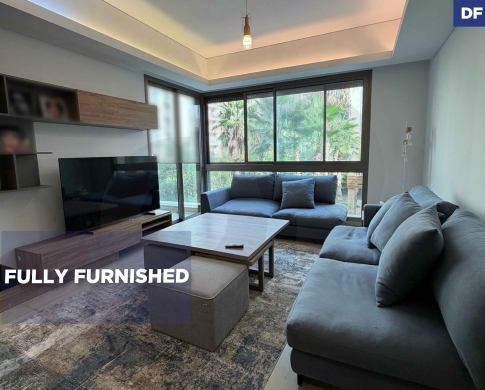 77 SQM WATERFRONT STUDIO — FOR RENT/DBAYE,METN/ضبية/SERENE GREENERY VIEW/REF#DF141494 !