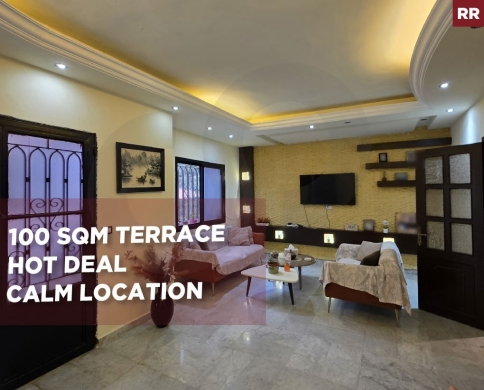 terrace/easy access /calm location/comfortable living spaces/kayfoun , Aley/كيفون/REF#RR141487