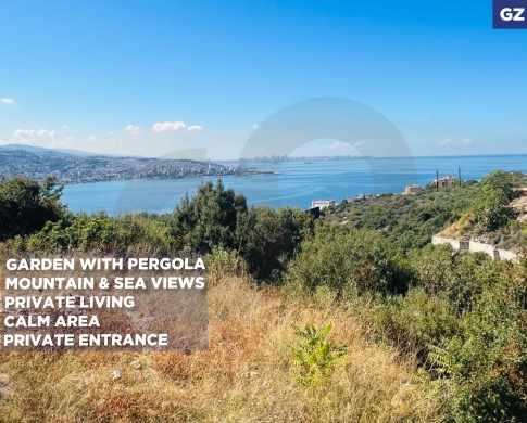 RENTAL DEAL/SEMI FURNISHED/Stunning mountain and sea views/ADMA,KESEROUAN/أدما/REF#GZ141485 !