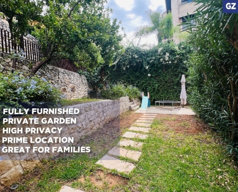 fully furnished/decorated/outdoor space/ prime location/KFAR HBAB,KESEROUAN/كفر حباب/REF#GZ141482
