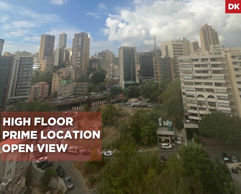 Located in a prestigious and well-maintained building/PRIME LOCATION/Achrafieh/SIOUFI,BEIRUT/سيوفي/REF#DK141484 !