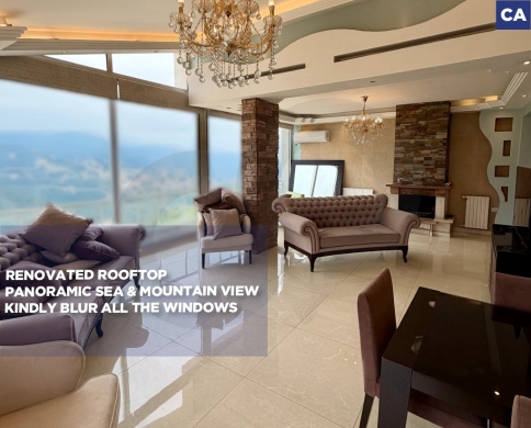 Apartment for Rent/Prime Location/Panoramic Sea And Mountain View/FATQA-KESEROUAN/فتقا/REF#CA141481
