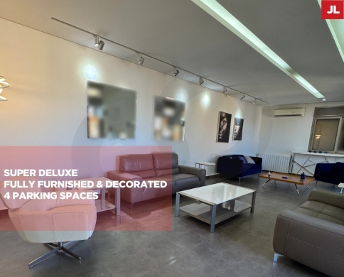 Super-deluxe Apartment/Fully furnished/Spacious and luxurious layout/HARET SAKHER -KESEROUAN/حارة صخر/REF#JL141472