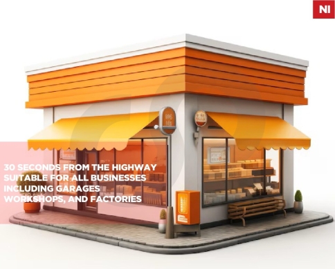 Shop For Sale/30 seconds from the highway/Prime Location/NAHR IBRAHIM-JBEIL/نهر ابراهيم/REF#NI141471