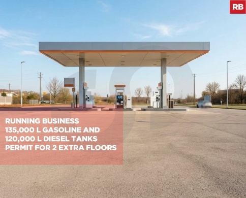 Gas Station for sale/Running Business/AAMCHIT-JBEIL/عمشيت/REF#RB141469