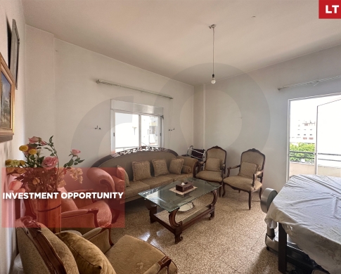 2 Bedrooms/$105K/Investment Opportunity/To Be Renovated/JISR AL BACHA,METN/جسر الباشا/REF#LT141463 !