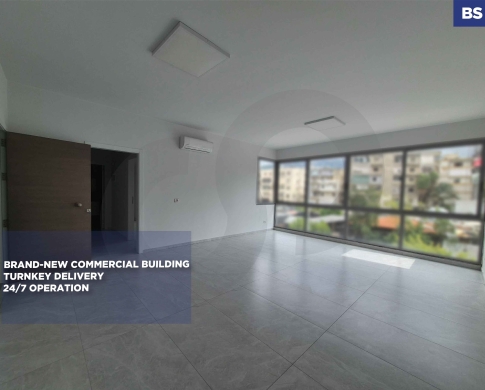 BRAND NEW OFFICE/overlooking the Main Road/BAOUCHRIE,METN/بوشرية/REF#BS141462 !
