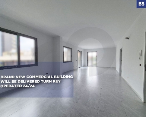 Brand New/ Commercial office/accessible area/Baouchrieh ,metn/بوشرية/REF#BS141461