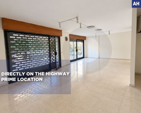 60 sqm Shop/prime location/good opportunity/mansourieh,metn/المنصورية/REF#AH141457