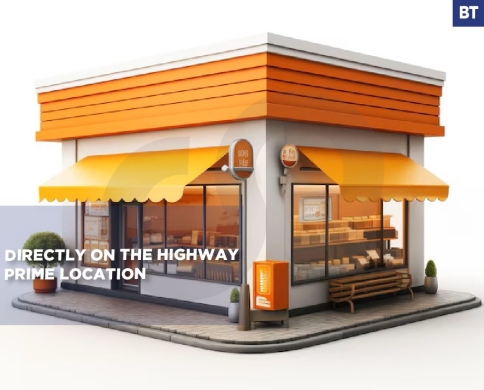 shop for Rent/Prime Location/Directly on the highway/SAFRA,KESEROUAN/صفرا/REF#BT141455