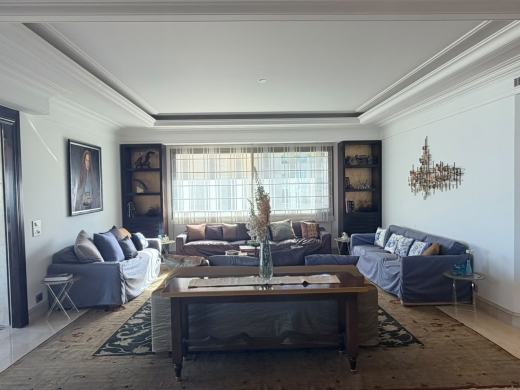 Elegant & Bright Apartment For Rent in Achrafieh, Sursock — 5