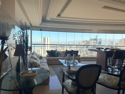 Elegant & Bright Apartment For Rent in Achrafieh, Sursock — 3