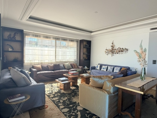 Elegant & Bright Apartment For Rent in Achrafieh, Sursock — 7