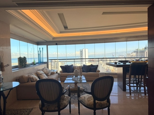 Elegant & Bright Apartment For Rent in Achrafieh, Sursock — 4