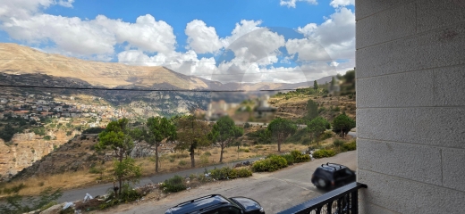 Deluxe apartment For Sale/panoramic Mountain view/BECHARRE-بشري/REF#YT141515 — 2