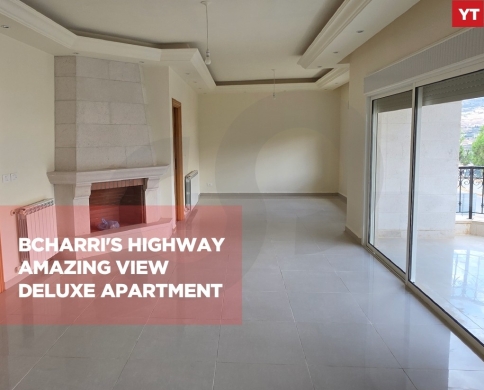 Deluxe apartment For Sale/panoramic Mountain view/BECHARRE-بشري/REF#YT141515