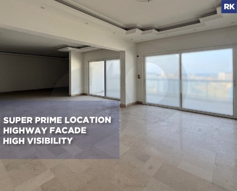 Office for rent/Super Prime Location/Easy accessibility/ZALKA-METN/زلقا/REF#RK141511