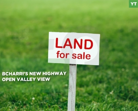 Prime Investment Land for Sale/panoramic view/BECHARRE-بشري/REF#YT141508