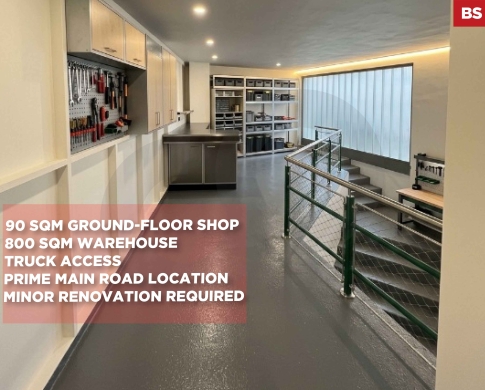SHOP/PRIME LOCATION ON THE MAIN ROAD/DEKWANEH,METN/دكوانه/REF#BS141504 !