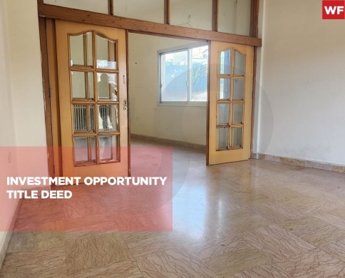 Apartment for Sale/Prime Location/Close to all amenities/ALEY TOWN-ALEY/عاليه توون/REF#WF141503