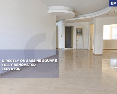 Office for Rent/Prime location/Fully renovated /ACHRAFIEH-BEIRUT/اشرفيه/REF#EP141495